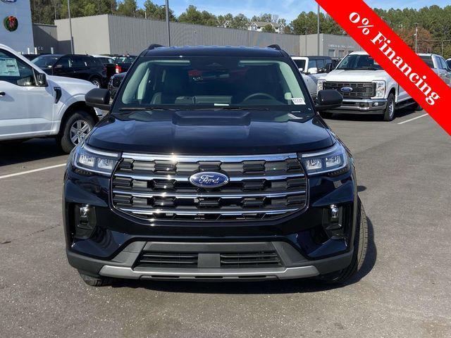 new 2025 Ford Explorer car, priced at $39,471