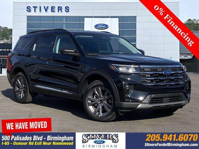 new 2025 Ford Explorer car, priced at $39,471