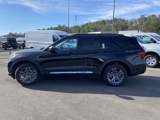 new 2025 Ford Explorer car, priced at $44,055