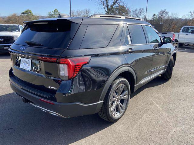 new 2025 Ford Explorer car, priced at $44,055