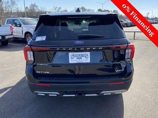 new 2025 Ford Explorer car, priced at $39,471