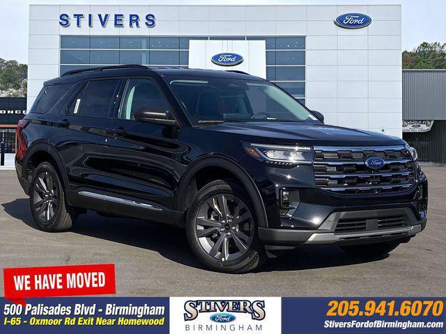 new 2025 Ford Explorer car, priced at $44,055