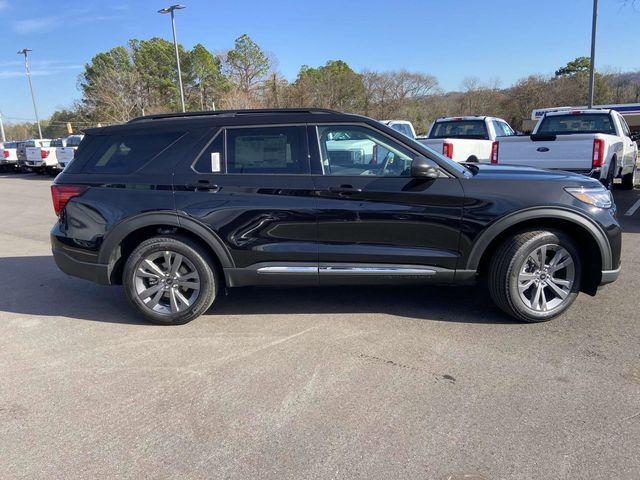 new 2025 Ford Explorer car, priced at $44,055