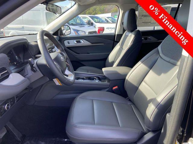 new 2025 Ford Explorer car, priced at $39,471