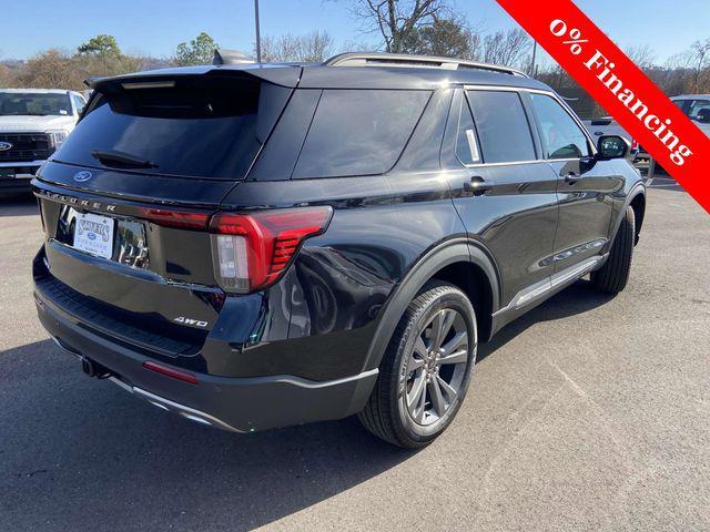 new 2025 Ford Explorer car, priced at $39,471