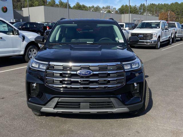 new 2025 Ford Explorer car, priced at $44,055