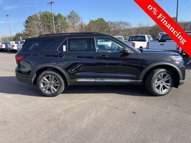 new 2025 Ford Explorer car, priced at $39,471