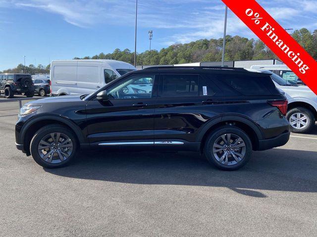 new 2025 Ford Explorer car, priced at $39,471