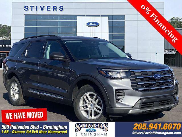 new 2025 Ford Explorer car, priced at $33,445