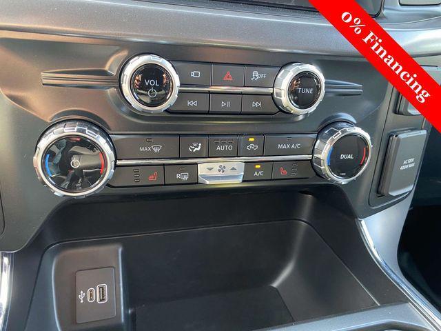 new 2025 Ford F-150 car, priced at $57,184