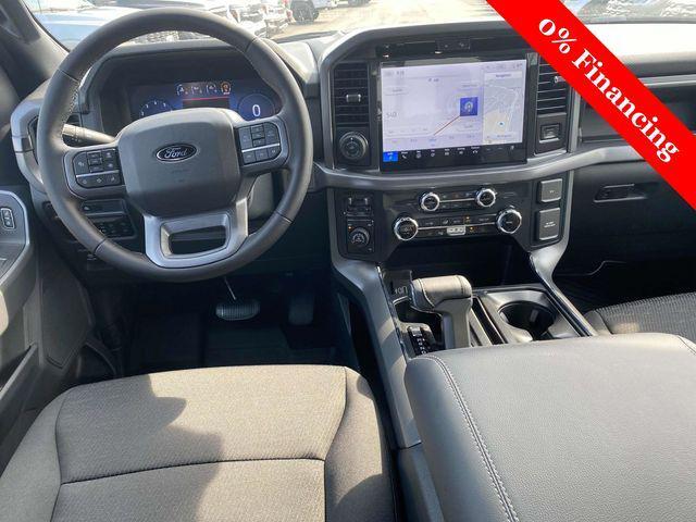 new 2025 Ford F-150 car, priced at $57,184