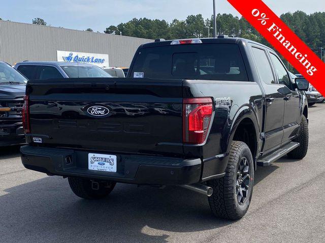 new 2025 Ford F-150 car, priced at $57,184
