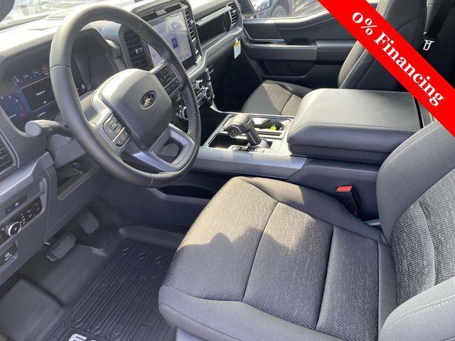 new 2025 Ford F-150 car, priced at $57,184
