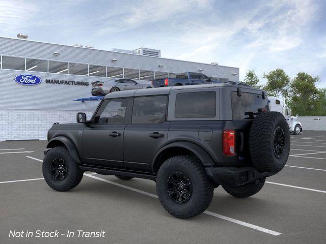 new 2025 Ford Bronco car, priced at $59,125
