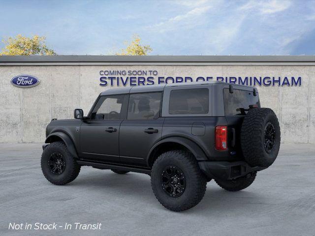 new 2025 Ford Bronco car, priced at $53,184