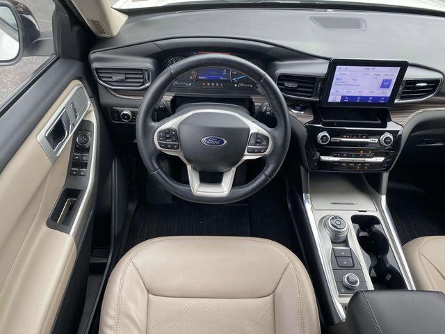 used 2023 Ford Explorer car, priced at $30,999
