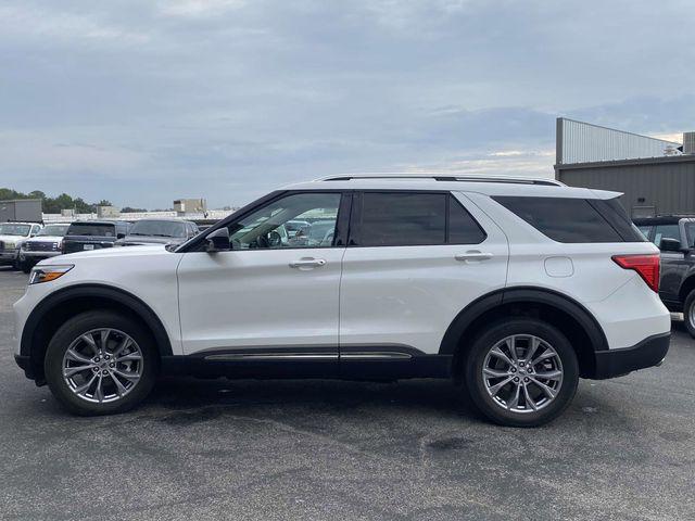 used 2023 Ford Explorer car, priced at $30,999