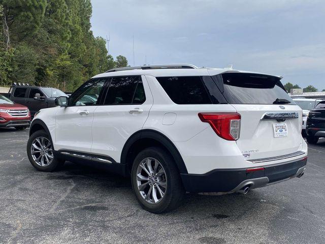 used 2023 Ford Explorer car, priced at $30,999