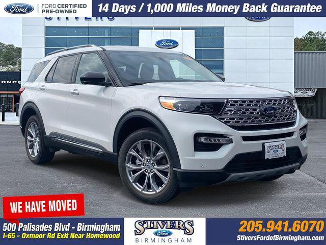 used 2023 Ford Explorer car, priced at $30,999