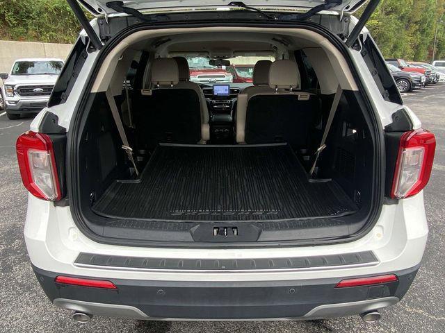 used 2023 Ford Explorer car, priced at $30,999