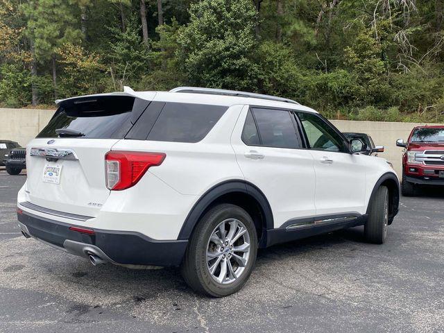 used 2023 Ford Explorer car, priced at $30,999