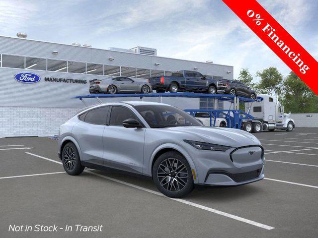 new 2025 Ford Mustang Mach-E car, priced at $45,683