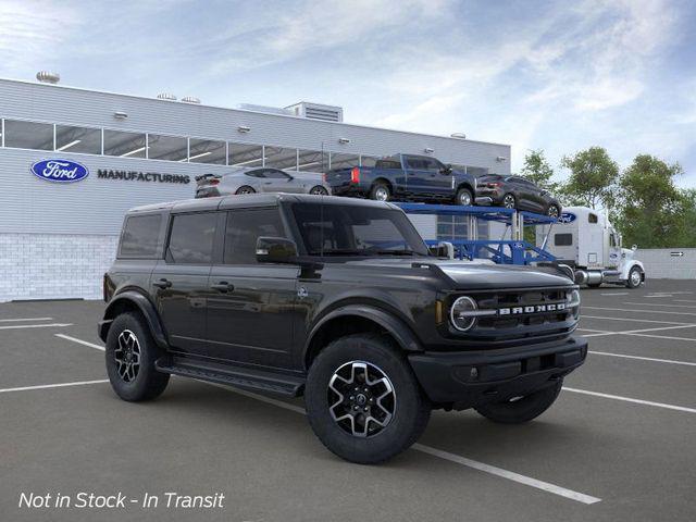 new 2025 Ford Bronco car, priced at $57,300