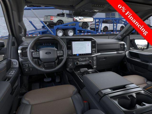 new 2025 Ford F-150 car, priced at $74,833