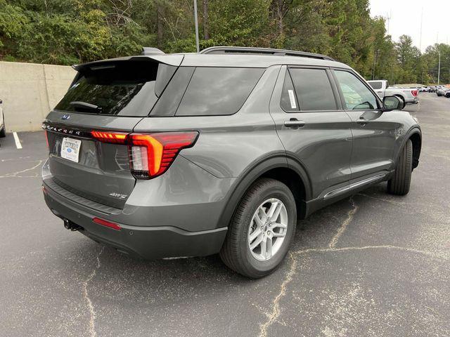 new 2025 Ford Explorer car, priced at $39,181