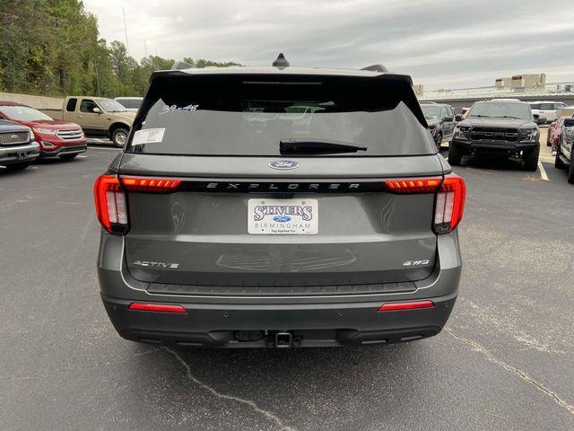 new 2025 Ford Explorer car, priced at $39,181