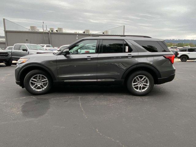 new 2025 Ford Explorer car, priced at $39,181