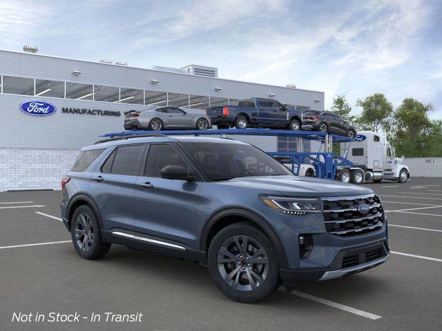 new 2025 Ford Explorer car, priced at $50,295