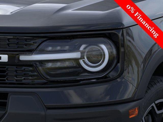 new 2025 Ford Bronco Sport car, priced at $36,753