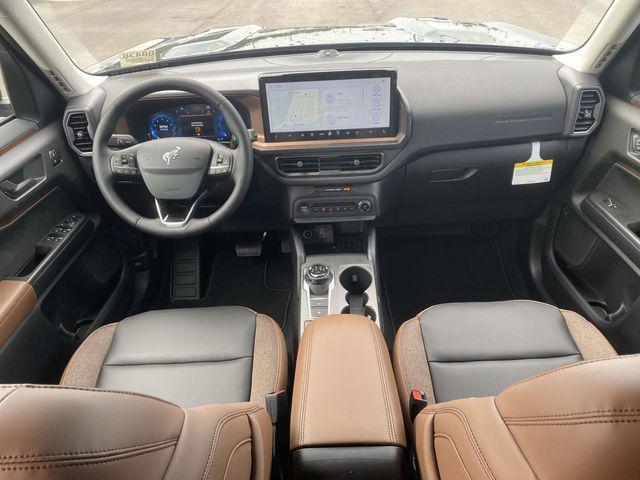 new 2025 Ford Bronco Sport car, priced at $34,153