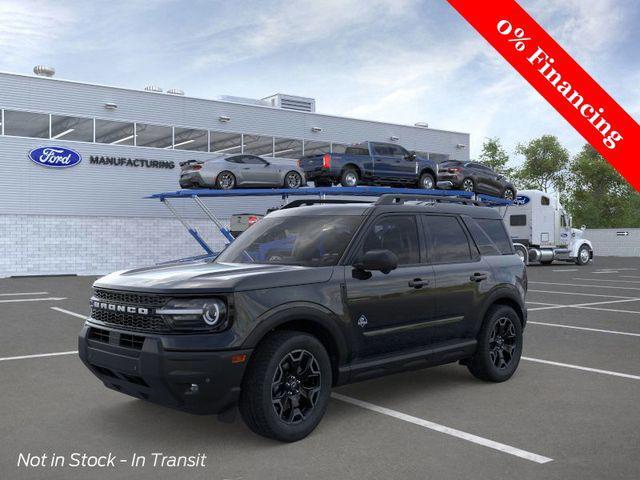 new 2025 Ford Bronco Sport car, priced at $36,753