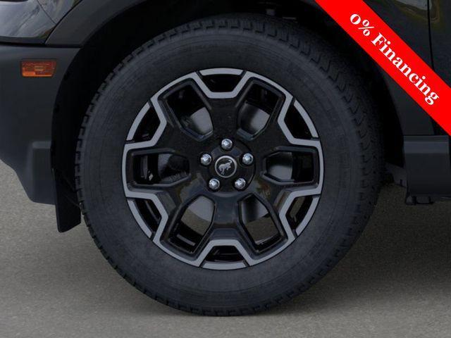 new 2025 Ford Bronco Sport car, priced at $36,753
