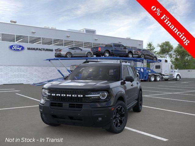 new 2025 Ford Bronco Sport car, priced at $36,753