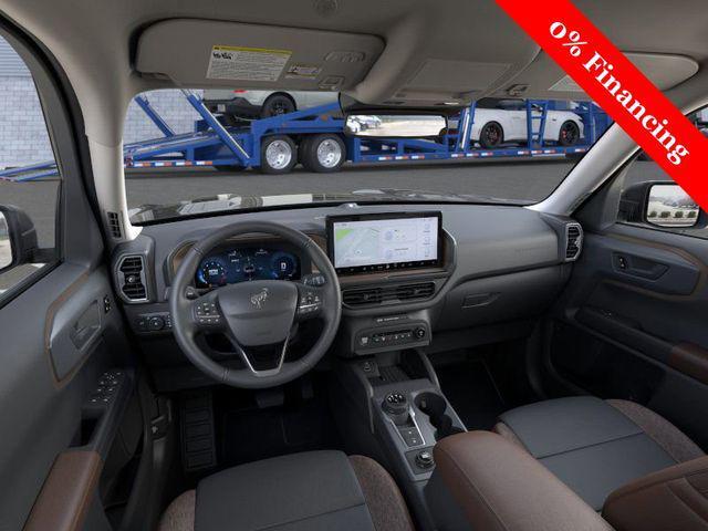new 2025 Ford Bronco Sport car, priced at $36,753