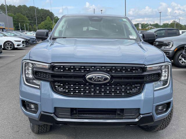 new 2025 Ford Ranger car, priced at $42,870