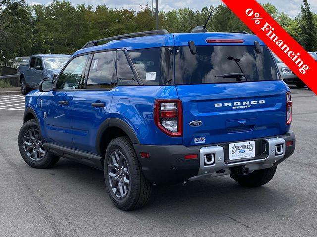 new 2025 Ford Bronco Sport car, priced at $29,735