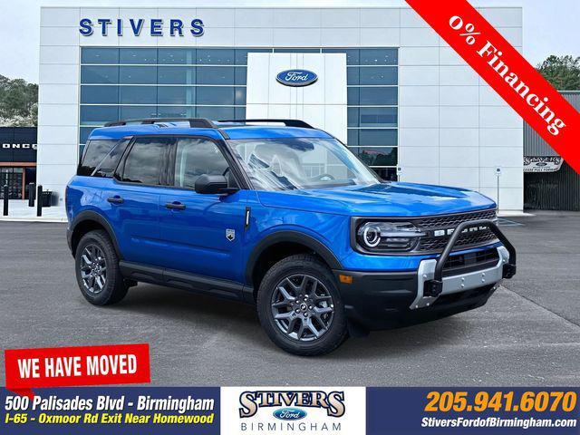 new 2025 Ford Bronco Sport car, priced at $29,735