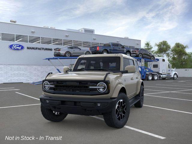 new 2025 Ford Bronco car, priced at $52,925