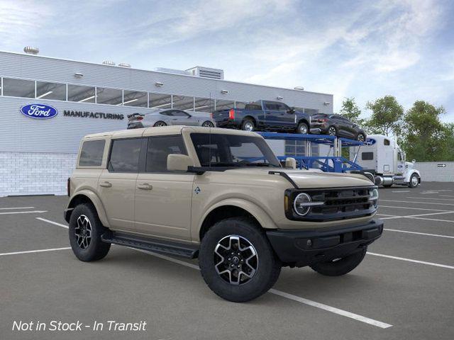 new 2025 Ford Bronco car, priced at $52,925