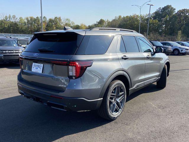 new 2025 Ford Explorer car, priced at $48,566