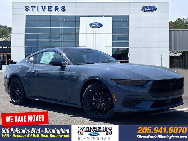 new 2025 Ford Mustang car, priced at $33,098