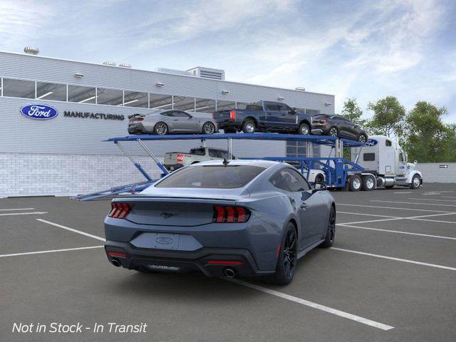 new 2025 Ford Mustang car, priced at $35,205