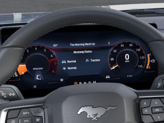 new 2025 Ford Mustang car, priced at $35,205
