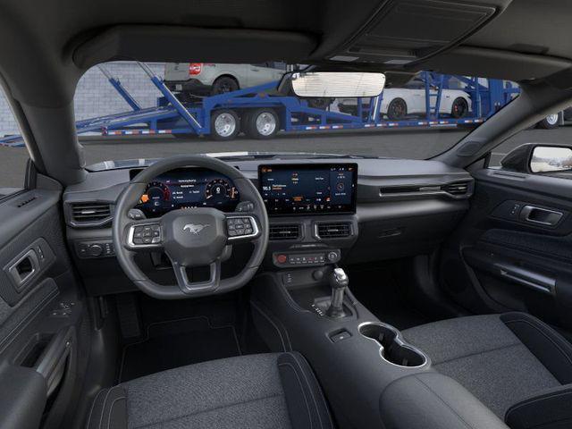 new 2025 Ford Mustang car, priced at $35,205