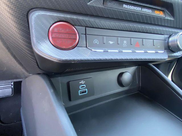 new 2025 Ford Mustang car, priced at $33,098