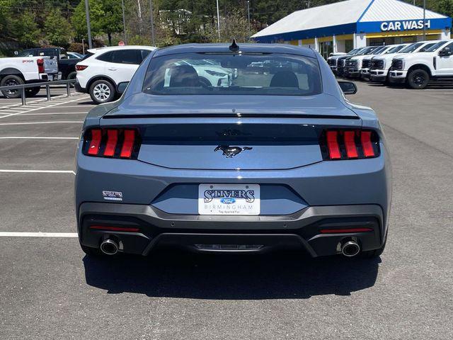 new 2025 Ford Mustang car, priced at $33,098